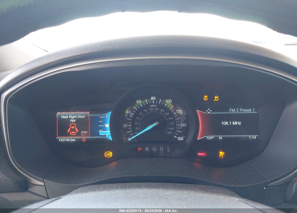 2018 FORD FUSION SE VIN: 3FA6P0H75JR181059