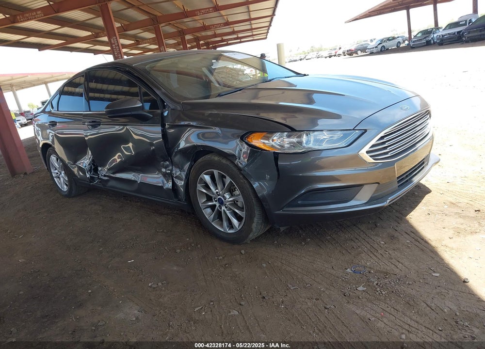 2018 FORD FUSION SE VIN: 3FA6P0H75JR181059
