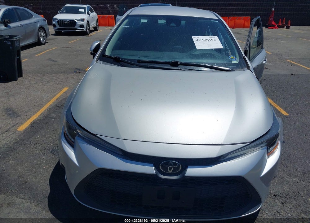 2022 TOYOTA COROLLA VIN: 5YFEPMAEXNP278257