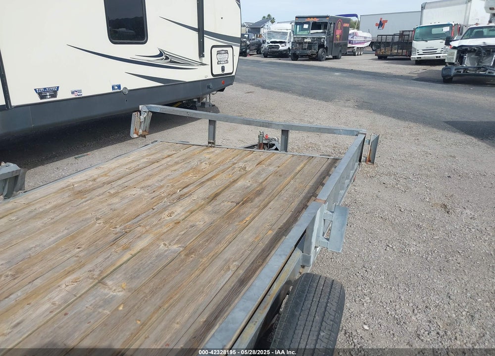 2008 PJ TRAILERS COMPANY VIN: 3CVU7121082123547