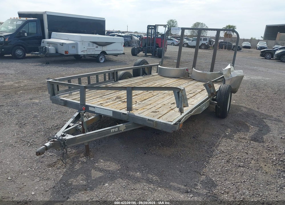 2008 PJ TRAILERS COMPANY VIN: 3CVU7121082123547