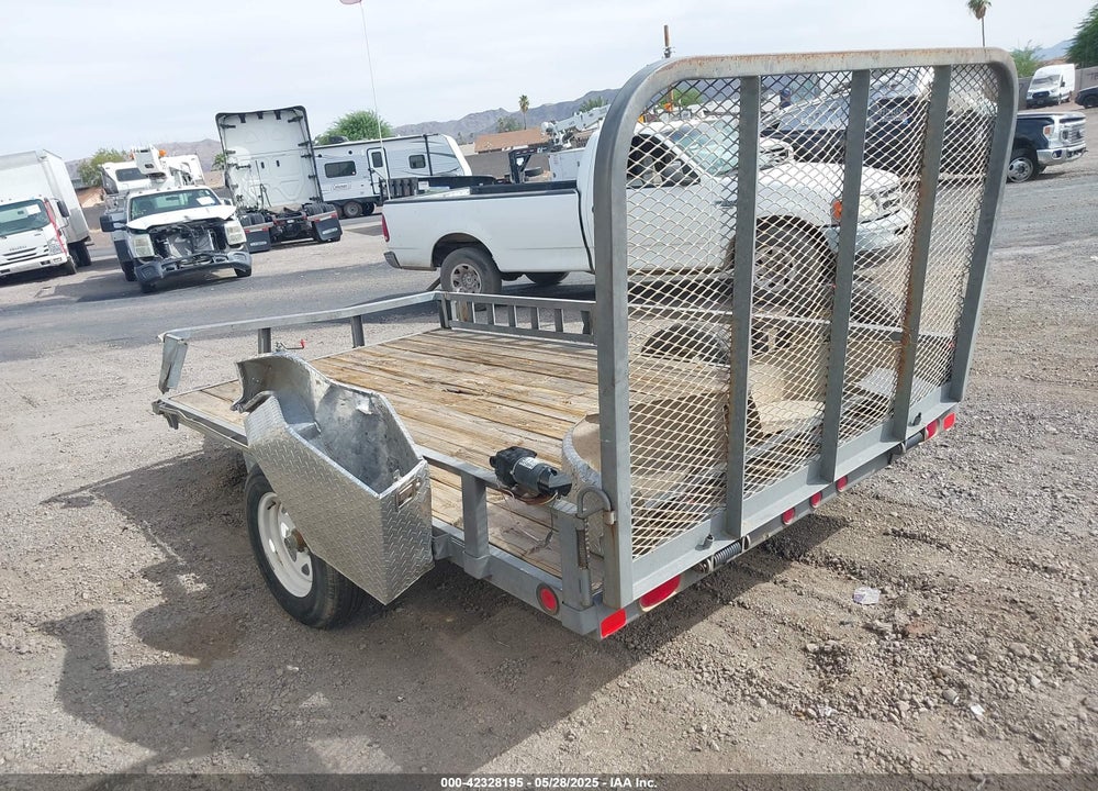 2008 PJ TRAILERS COMPANY VIN: 3CVU7121082123547