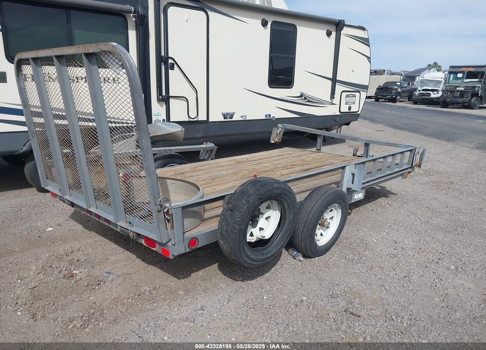 2008 PJ TRAILERS COMPANY VIN: 3CVU7121082123547