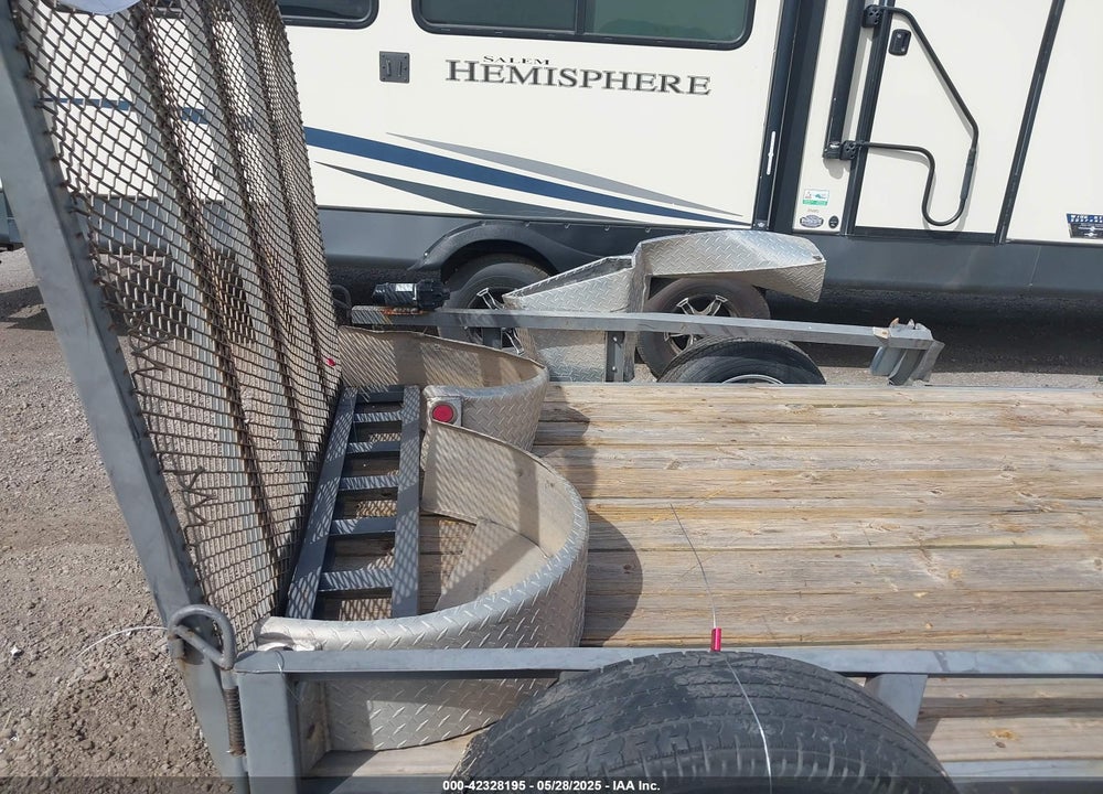 2008 PJ TRAILERS COMPANY VIN: 3CVU7121082123547