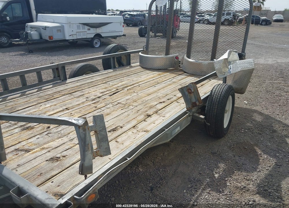 2008 PJ TRAILERS COMPANY VIN: 3CVU7121082123547