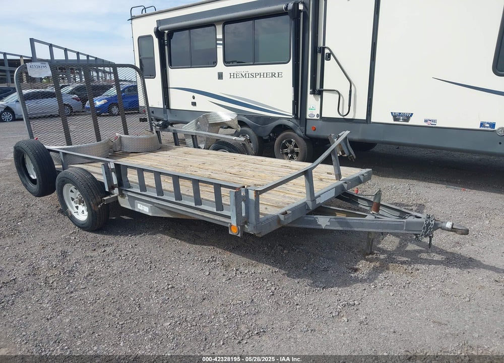 2008 PJ TRAILERS COMPANY VIN: 3CVU7121082123547