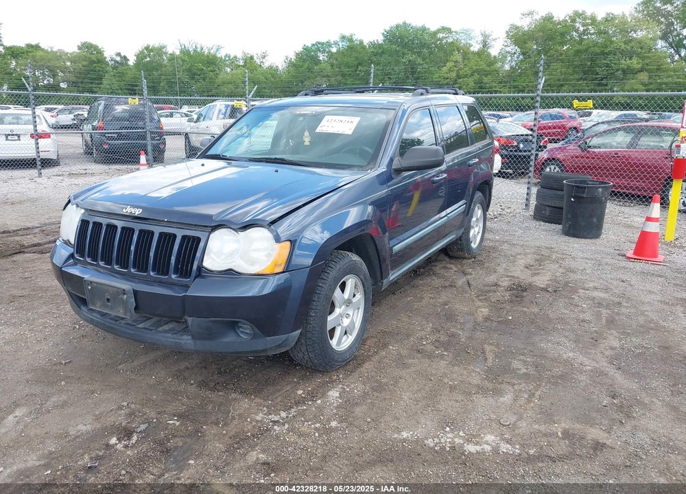 2009 JEEP GRAND CHEROKEE VIN: 1J8GR48K79C510027