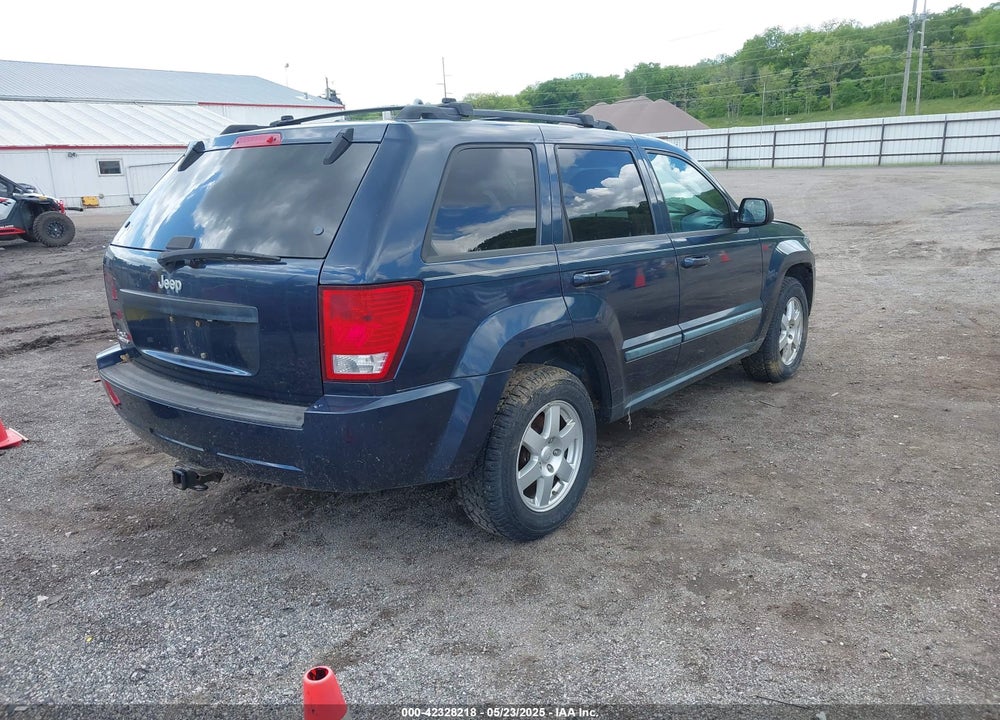 2009 JEEP GRAND CHEROKEE VIN: 1J8GR48K79C510027