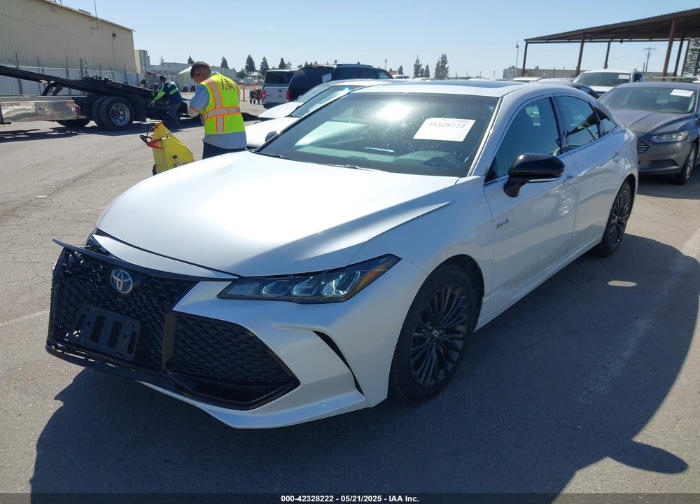 2019 TOYOTA AVALON HYBRID LIMITED/XLE/XSE VIN: 4T1B21FBXKU001178