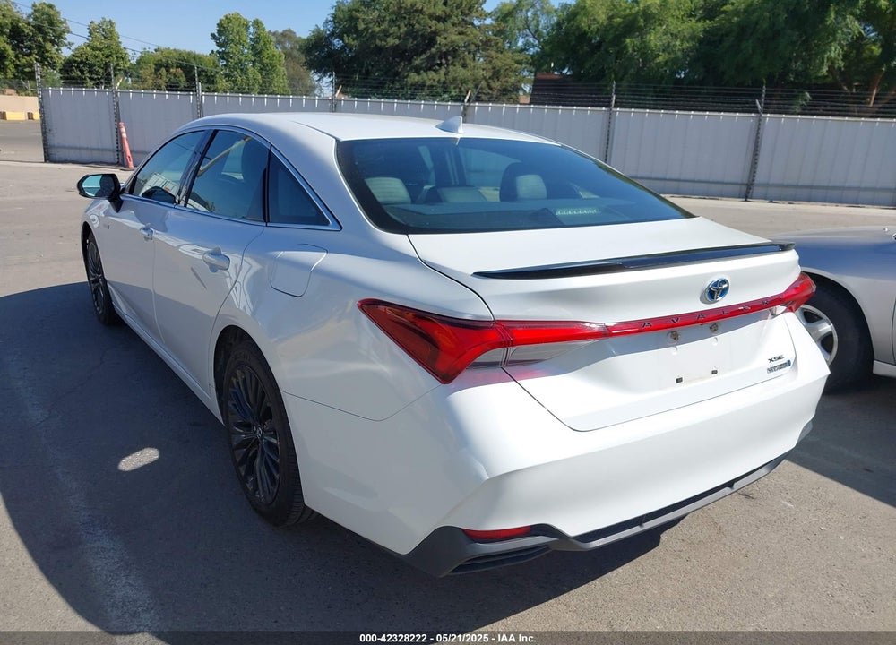 2019 TOYOTA AVALON HYBRID LIMITED/XLE/XSE VIN: 4T1B21FBXKU001178