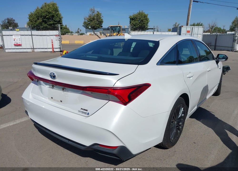 2019 TOYOTA AVALON HYBRID LIMITED/XLE/XSE VIN: 4T1B21FBXKU001178