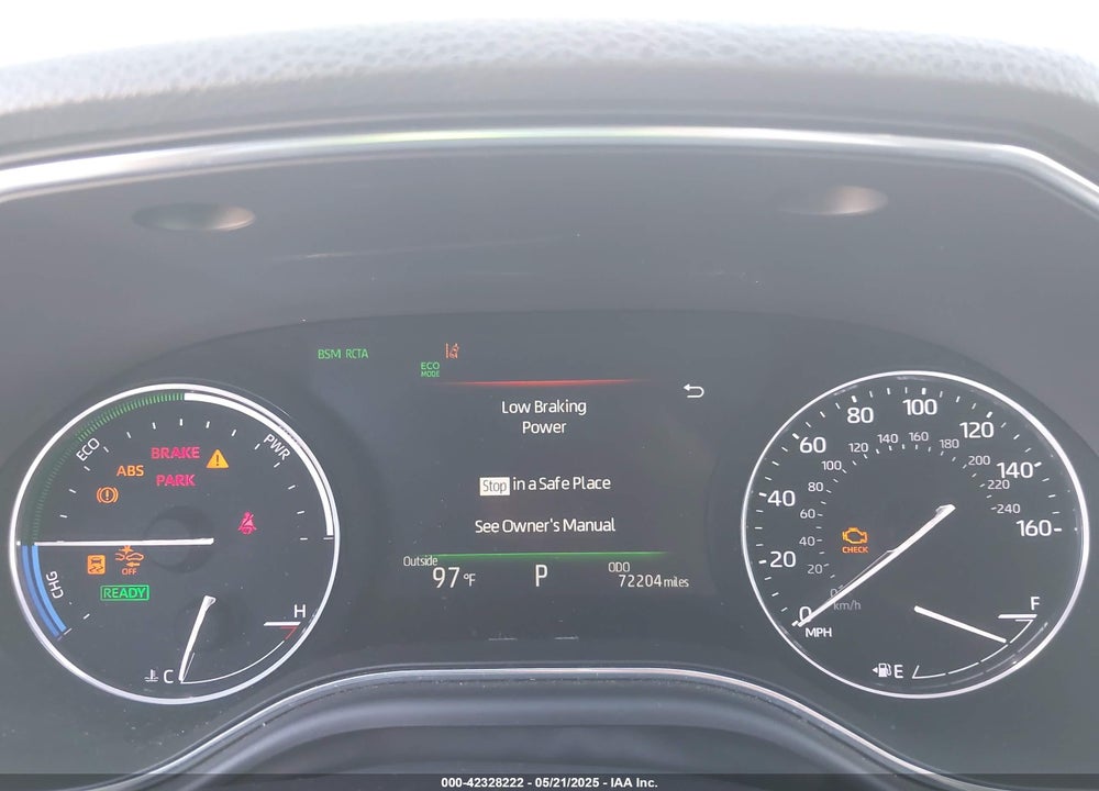 2019 TOYOTA AVALON HYBRID LIMITED/XLE/XSE VIN: 4T1B21FBXKU001178