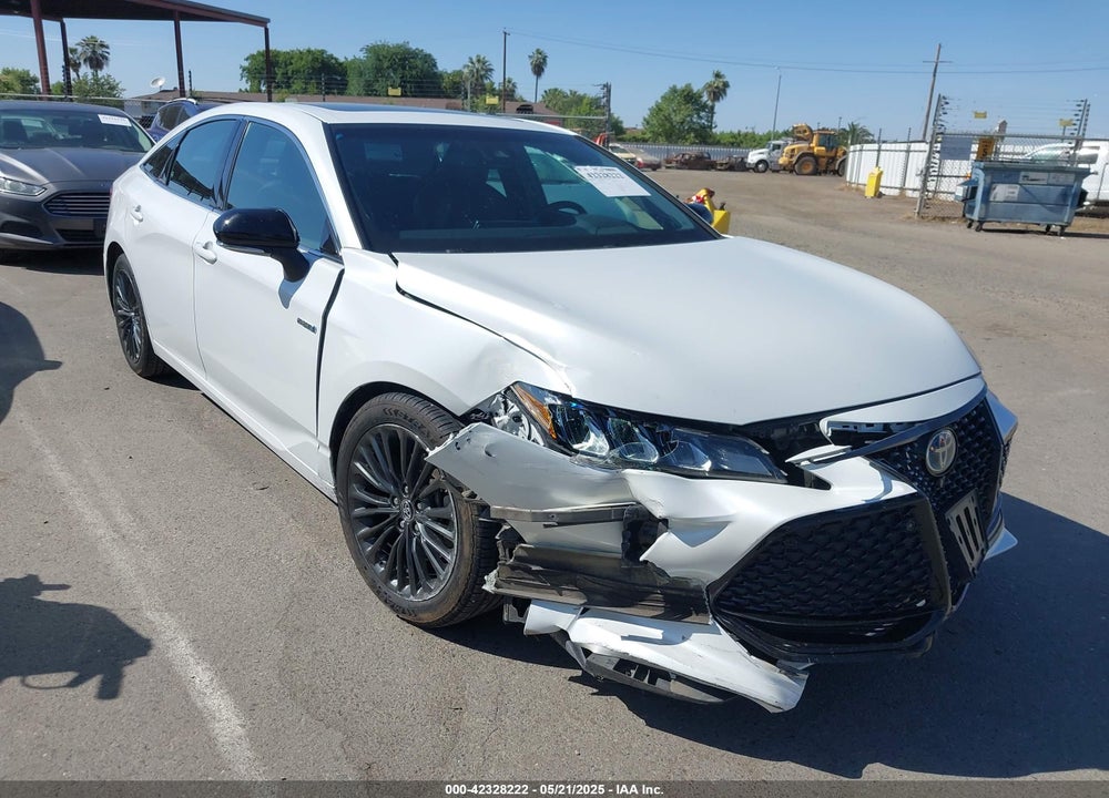 2019 TOYOTA AVALON HYBRID LIMITED/XLE/XSE VIN: 4T1B21FBXKU001178