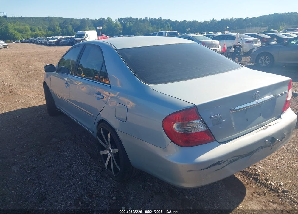 2005 TOYOTA CAMRY VIN: 4T1BE30K45U531193