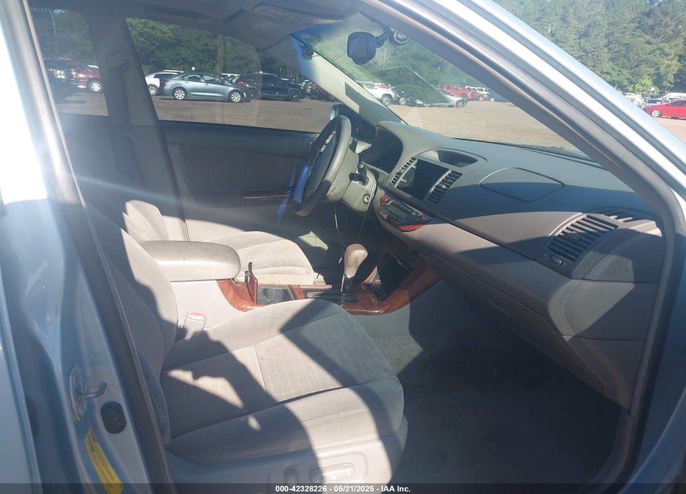 2005 TOYOTA CAMRY VIN: 4T1BE30K45U531193
