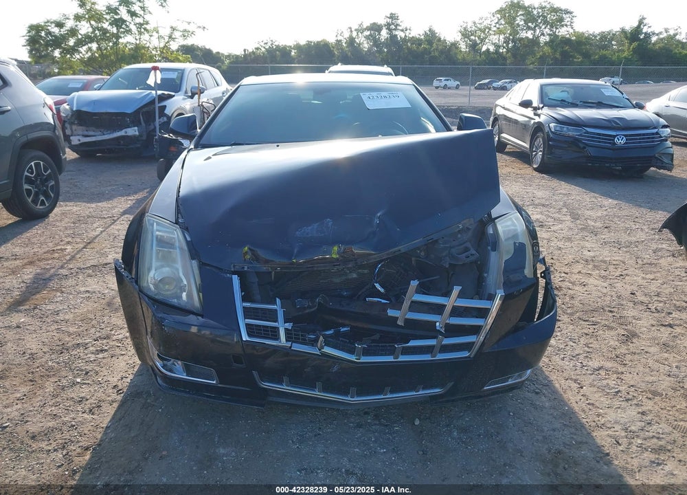 2013 CADILLAC CTS PREMIUM VIN: 1G6DP1E34D0126800