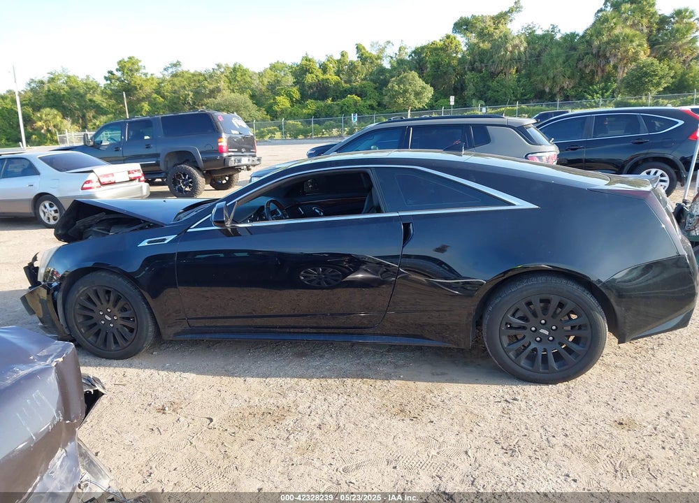 2013 CADILLAC CTS PREMIUM VIN: 1G6DP1E34D0126800