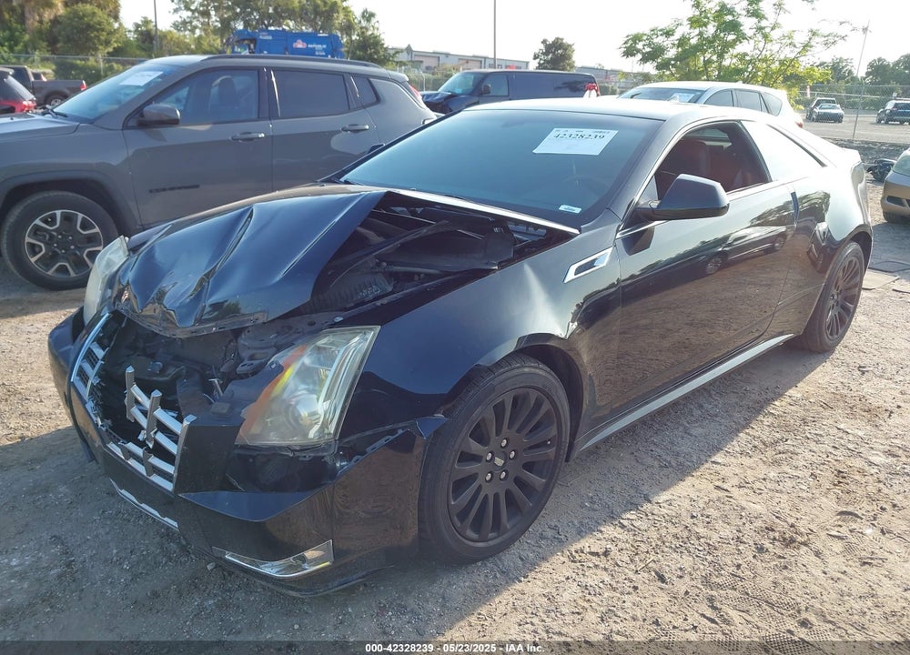 2013 CADILLAC CTS PREMIUM VIN: 1G6DP1E34D0126800