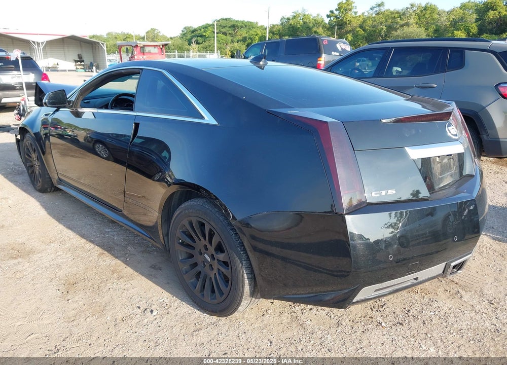 2013 CADILLAC CTS PREMIUM VIN: 1G6DP1E34D0126800