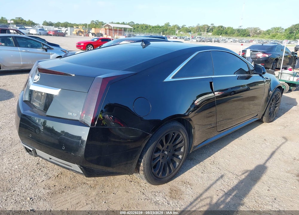 2013 CADILLAC CTS PREMIUM VIN: 1G6DP1E34D0126800