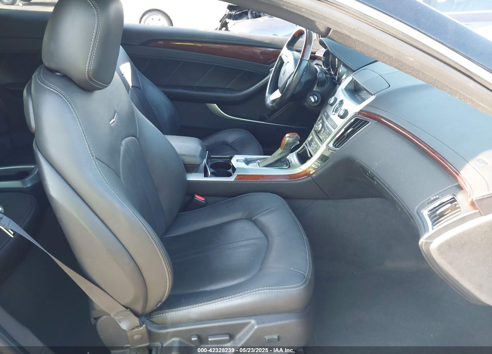 2013 CADILLAC CTS PREMIUM VIN: 1G6DP1E34D0126800