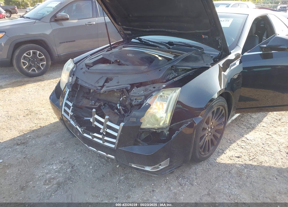 2013 CADILLAC CTS PREMIUM VIN: 1G6DP1E34D0126800