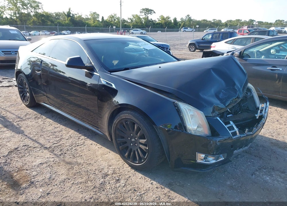 2013 CADILLAC CTS PREMIUM VIN: 1G6DP1E34D0126800