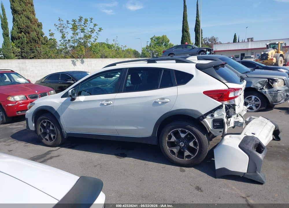 2018 SUBARU CROSSTREK 2.0I PREMIUM VIN: JF2GTACC2JH279148