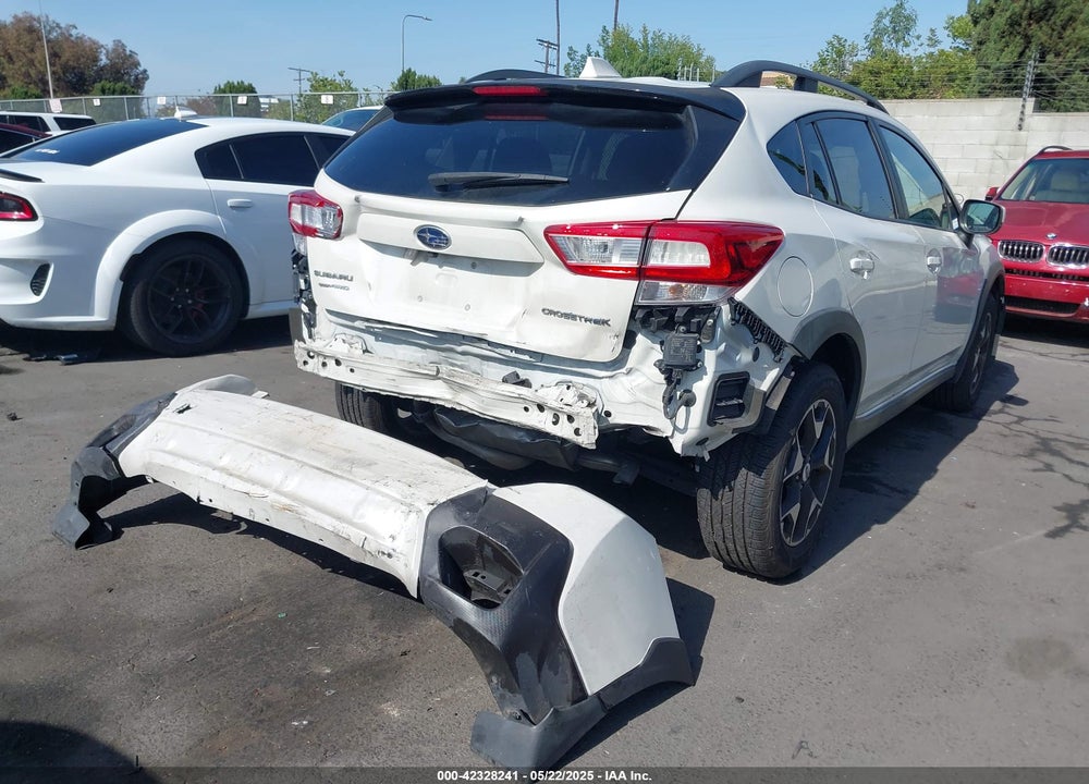 2018 SUBARU CROSSTREK 2.0I PREMIUM VIN: JF2GTACC2JH279148