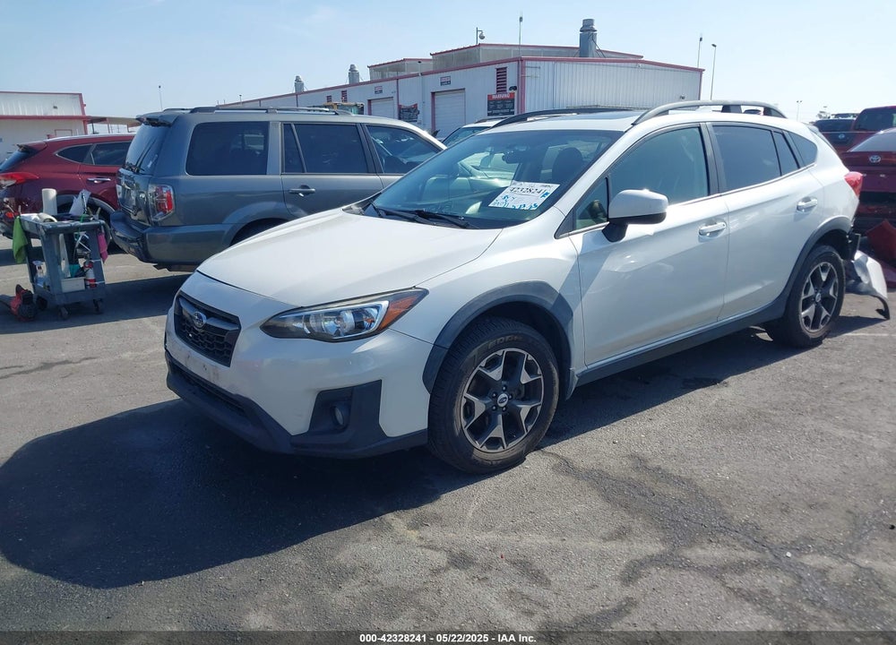 2018 SUBARU CROSSTREK 2.0I PREMIUM VIN: JF2GTACC2JH279148