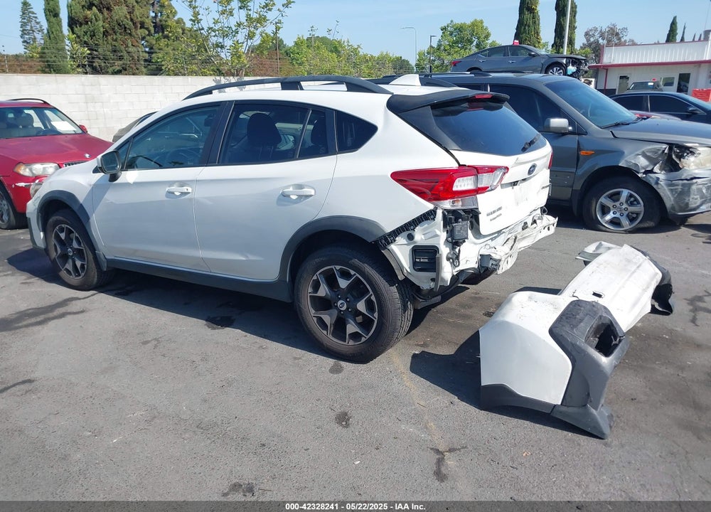 2018 SUBARU CROSSTREK 2.0I PREMIUM VIN: JF2GTACC2JH279148