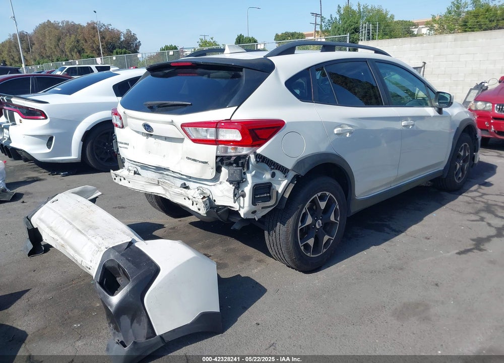 2018 SUBARU CROSSTREK 2.0I PREMIUM VIN: JF2GTACC2JH279148