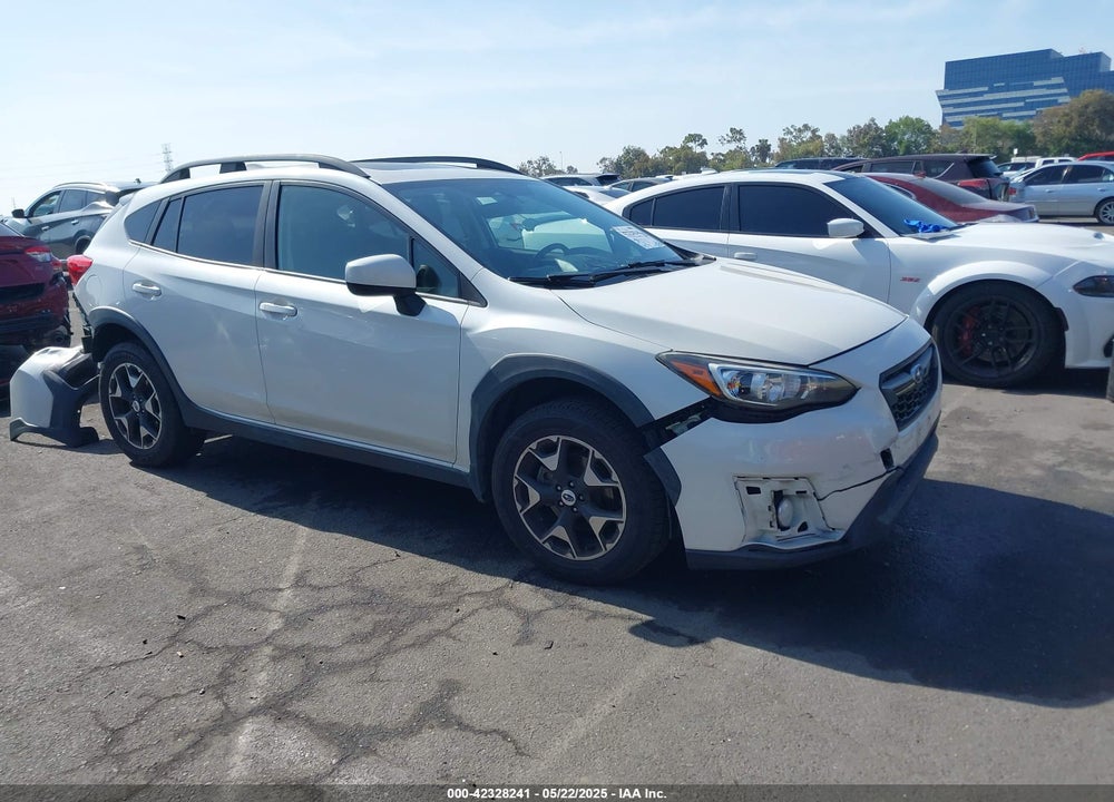 2018 SUBARU CROSSTREK 2.0I PREMIUM VIN: JF2GTACC2JH279148