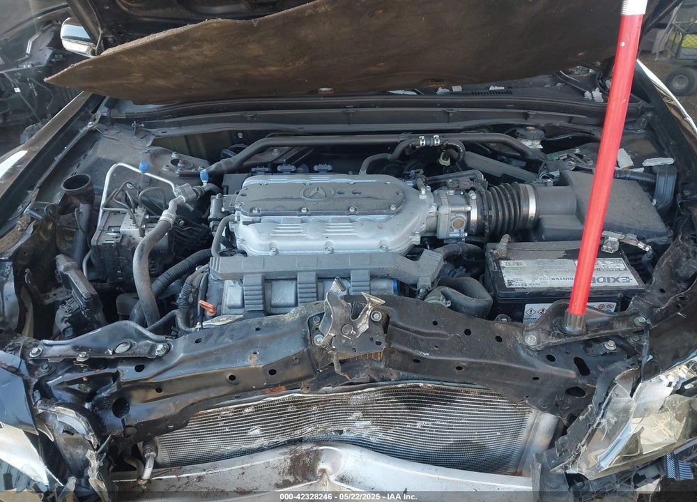 2013 ACURA TL VIN: 19UUA9F5XDA003933