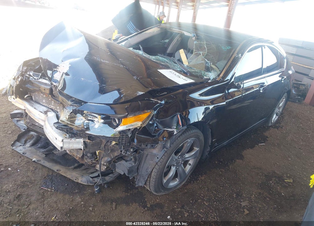 2013 ACURA TL VIN: 19UUA9F5XDA003933
