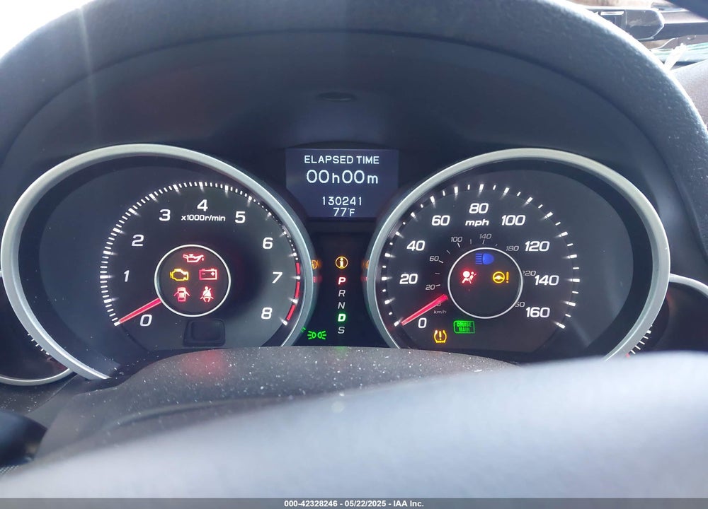 2013 ACURA TL VIN: 19UUA9F5XDA003933