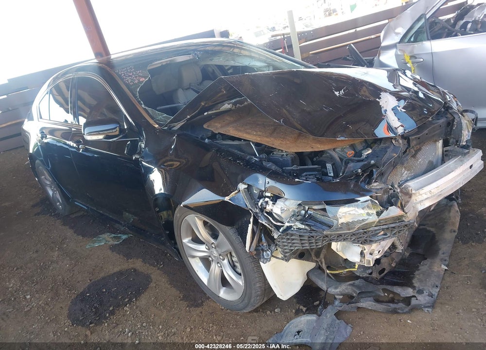 2013 ACURA TL VIN: 19UUA9F5XDA003933