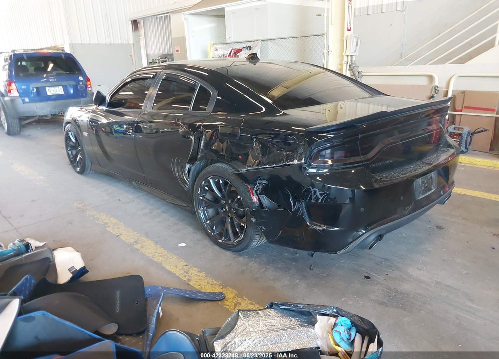 2017 DODGE CHARGER VIN: 2C3CDXGJ7HH634958