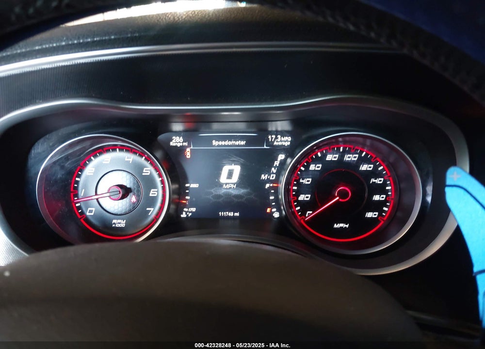 2017 DODGE CHARGER VIN: 2C3CDXGJ7HH634958