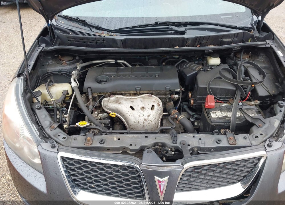2009 PONTIAC VIBE VIN: 5Y2SP67059Z425283