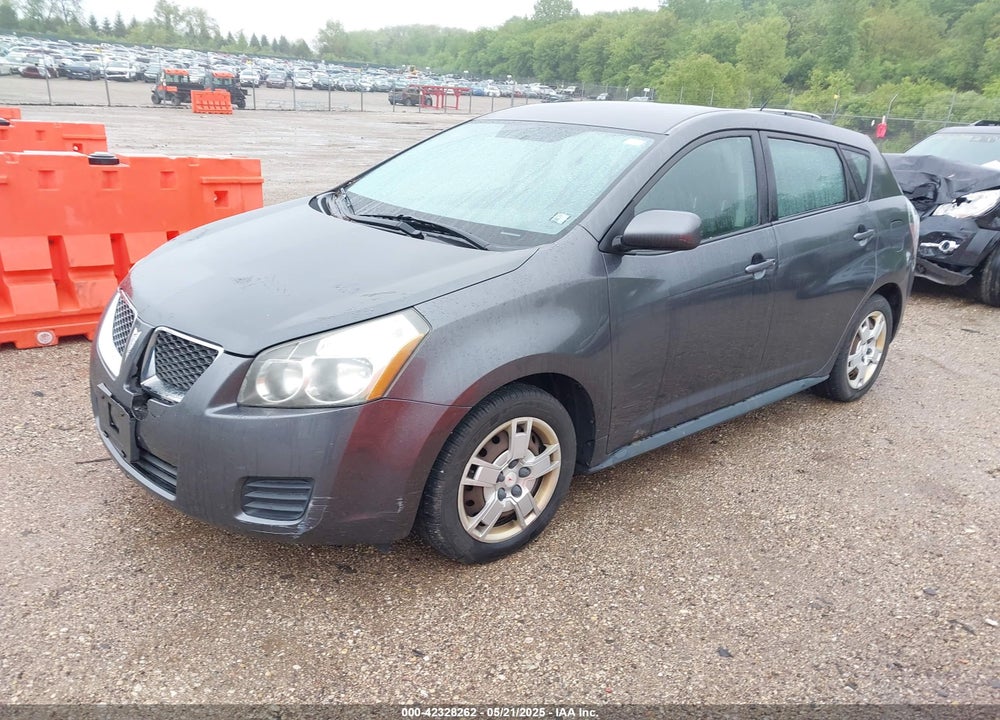 2009 PONTIAC VIBE VIN: 5Y2SP67059Z425283