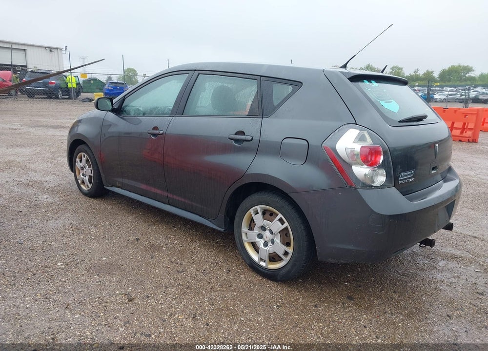 2009 PONTIAC VIBE VIN: 5Y2SP67059Z425283