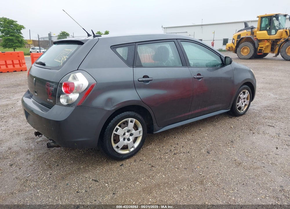 2009 PONTIAC VIBE VIN: 5Y2SP67059Z425283