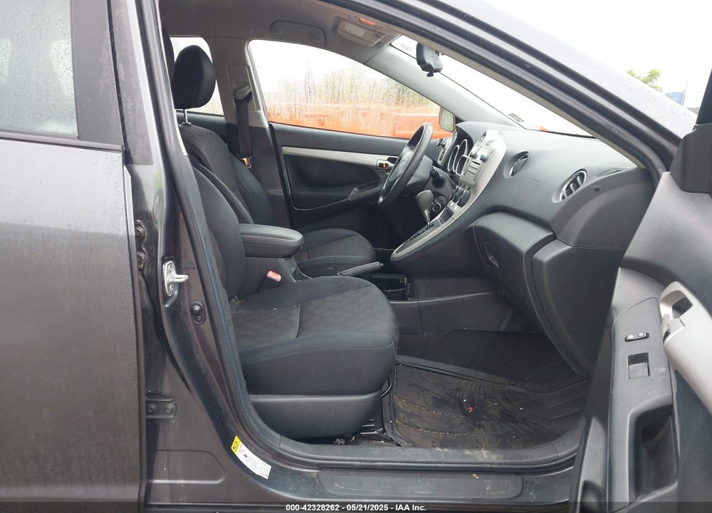 2009 PONTIAC VIBE VIN: 5Y2SP67059Z425283