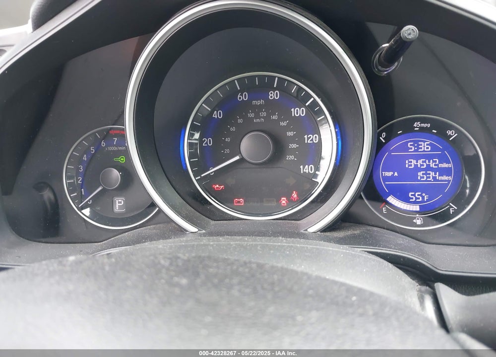2015 HONDA FIT VIN: 3HGGK5H58FM752414