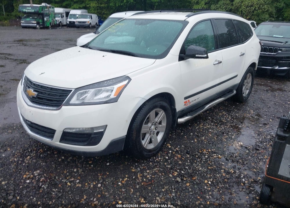2013 CHEVROLET TRAVERSE VIN: 1GNKVFKD4DJ103121