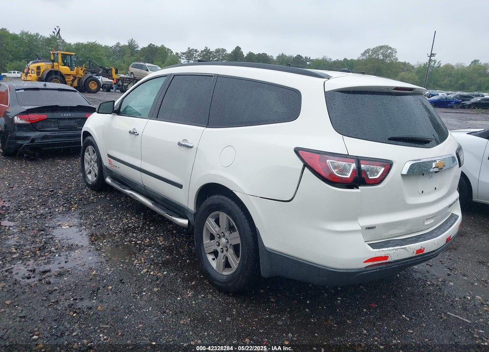 2013 CHEVROLET TRAVERSE VIN: 1GNKVFKD4DJ103121