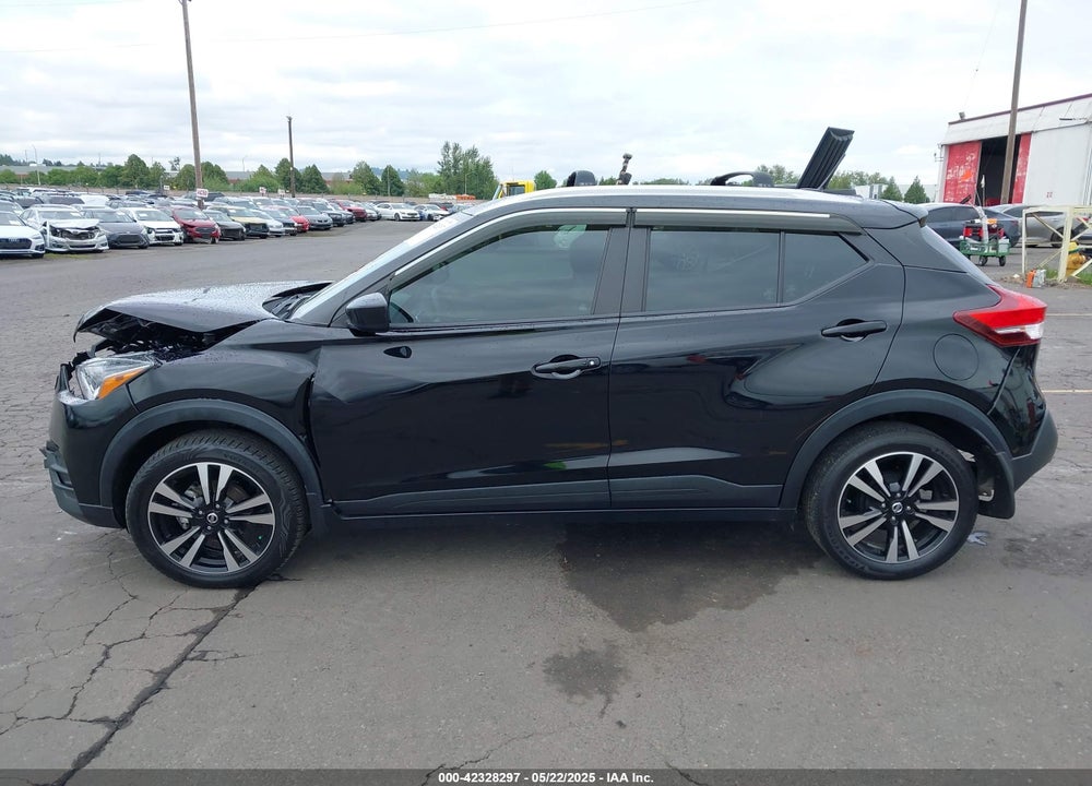 2019 NISSAN KICKS VIN: 3N1CP5CU5KL543681
