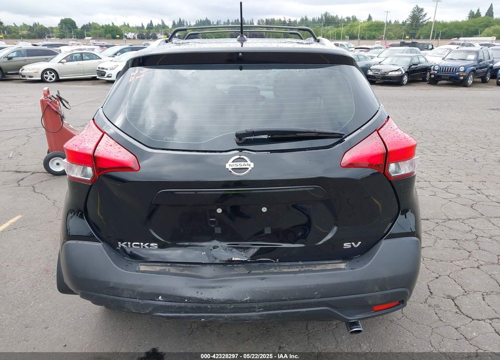 2019 NISSAN KICKS VIN: 3N1CP5CU5KL543681