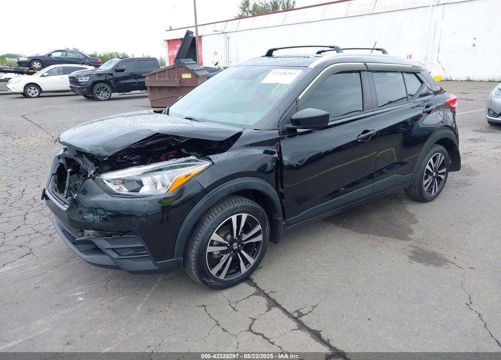 2019 NISSAN KICKS VIN: 3N1CP5CU5KL543681